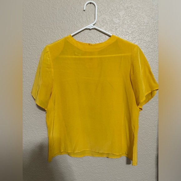 Nordstrom 100% Silk Top - Picture 1 of 3